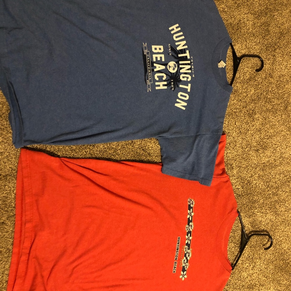 Two Huntington Beach T-shirts
